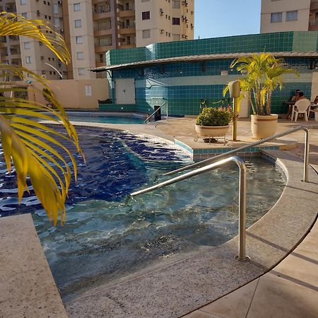 Prive Das Thermas I Caldas Novas - Achei Ferias - Com Roupa De Cama Exterior foto