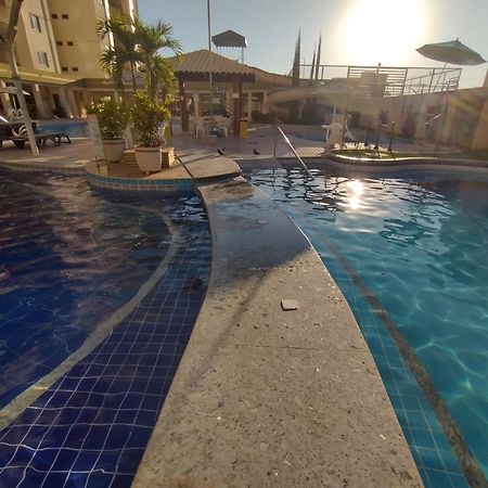 Prive Das Thermas I Caldas Novas - Achei Ferias - Com Roupa De Cama Exterior foto