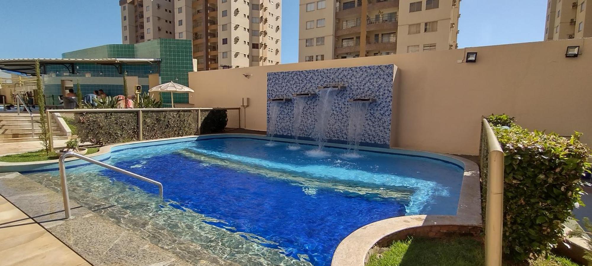Prive Das Thermas I Caldas Novas - Achei Ferias - Com Roupa De Cama Exterior foto
