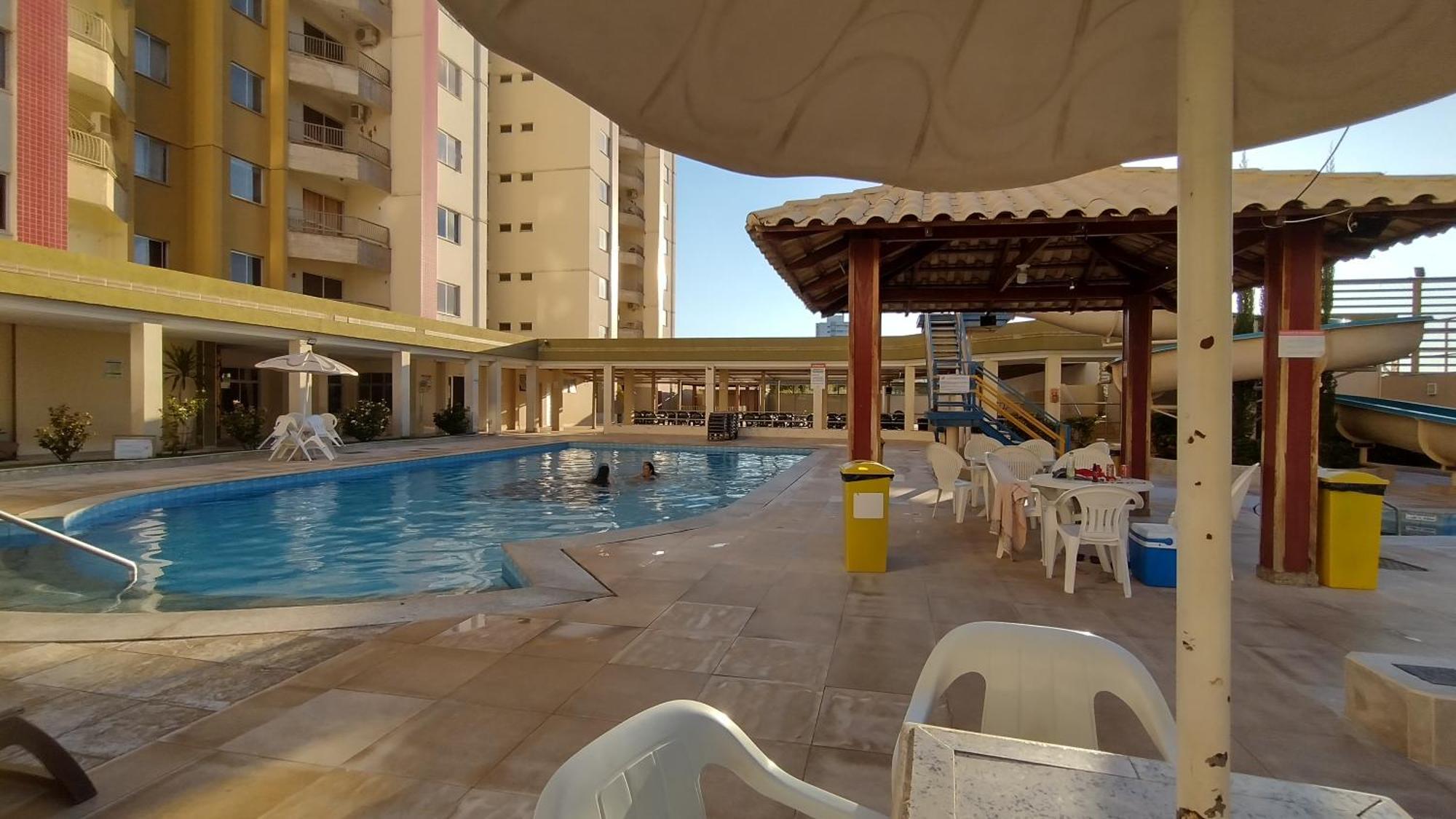 Prive Das Thermas I Caldas Novas - Achei Ferias - Com Roupa De Cama Exterior foto
