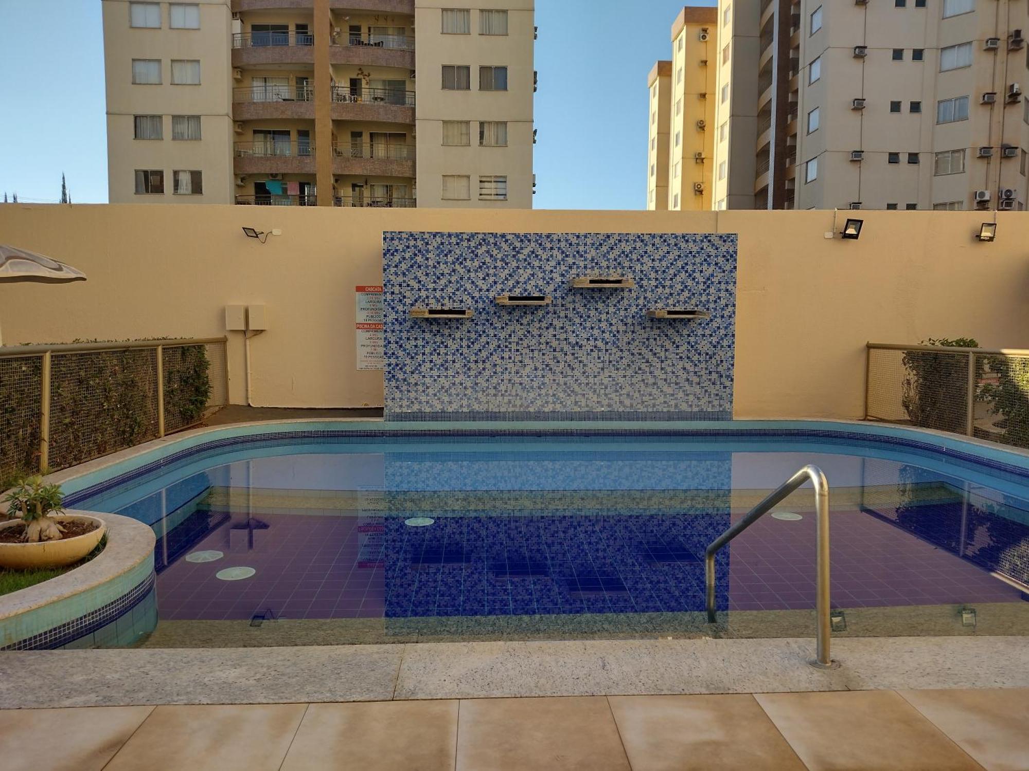 Prive Das Thermas I Caldas Novas - Achei Ferias - Com Roupa De Cama Exterior foto