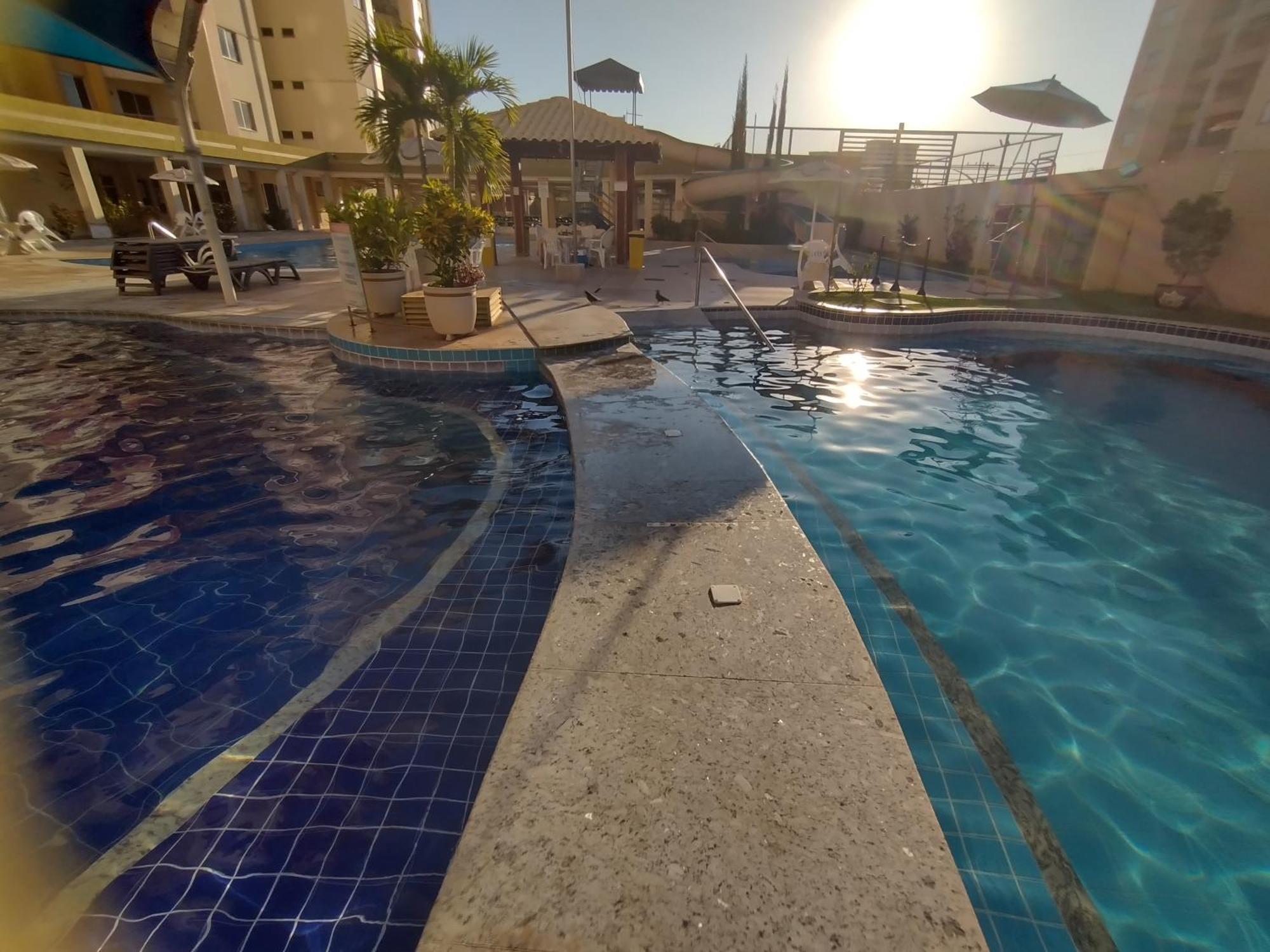 Prive Das Thermas I Caldas Novas - Achei Ferias - Com Roupa De Cama Exterior foto