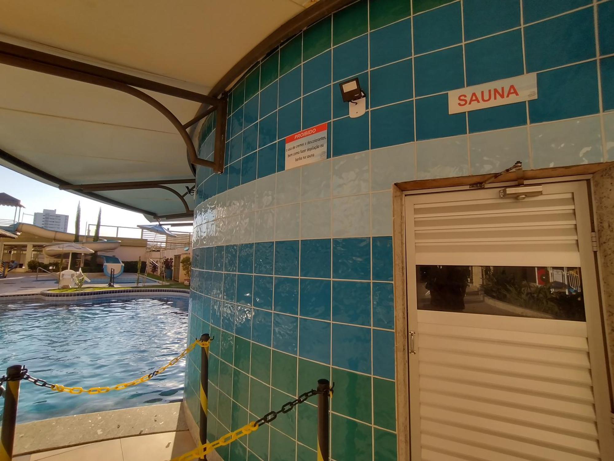 Prive Das Thermas I Caldas Novas - Achei Ferias - Com Roupa De Cama Exterior foto