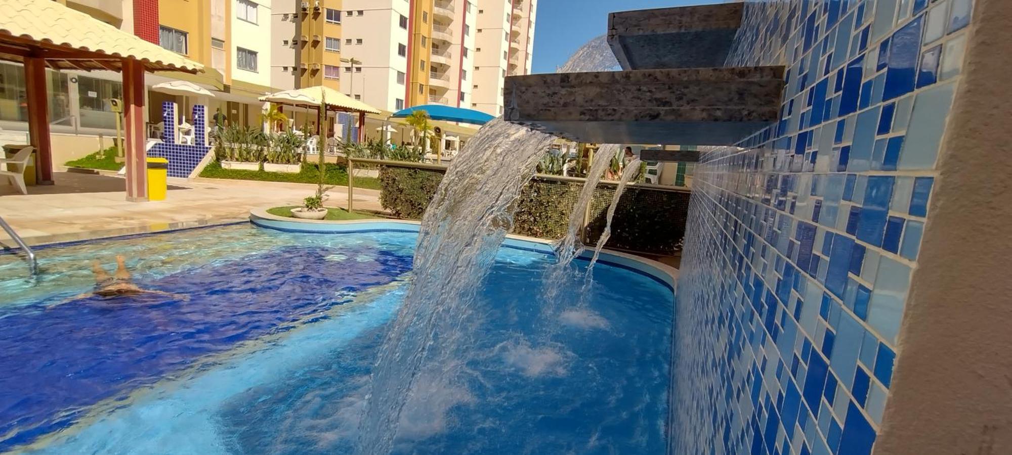 Prive Das Thermas I Caldas Novas - Achei Ferias - Com Roupa De Cama Exterior foto