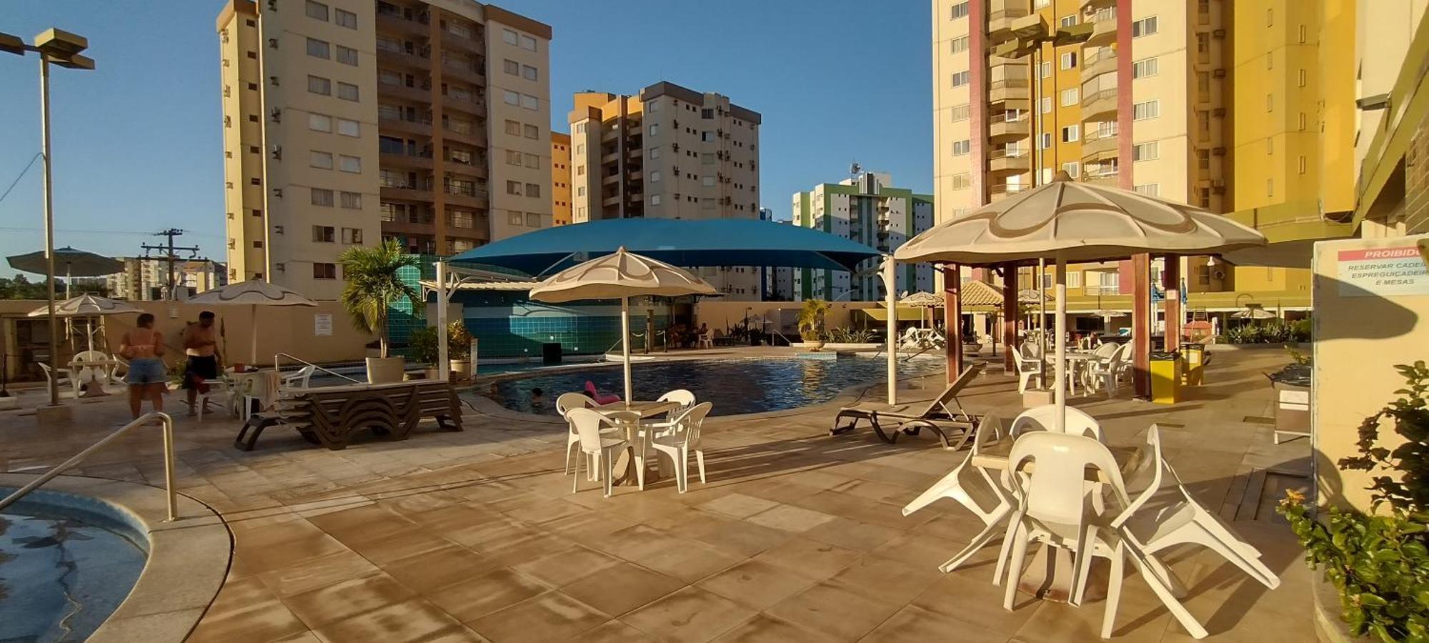 Prive Das Thermas I Caldas Novas - Achei Ferias - Com Roupa De Cama Exterior foto