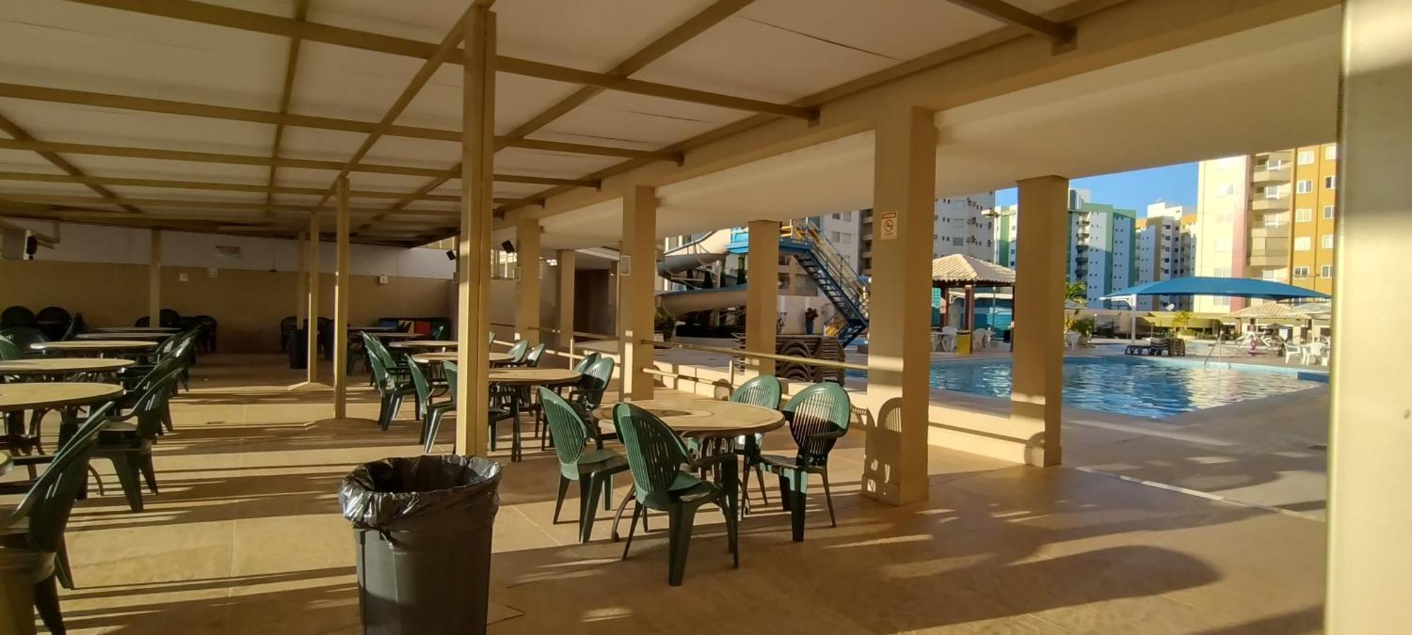 Prive Das Thermas I Caldas Novas - Achei Ferias - Com Roupa De Cama Exterior foto