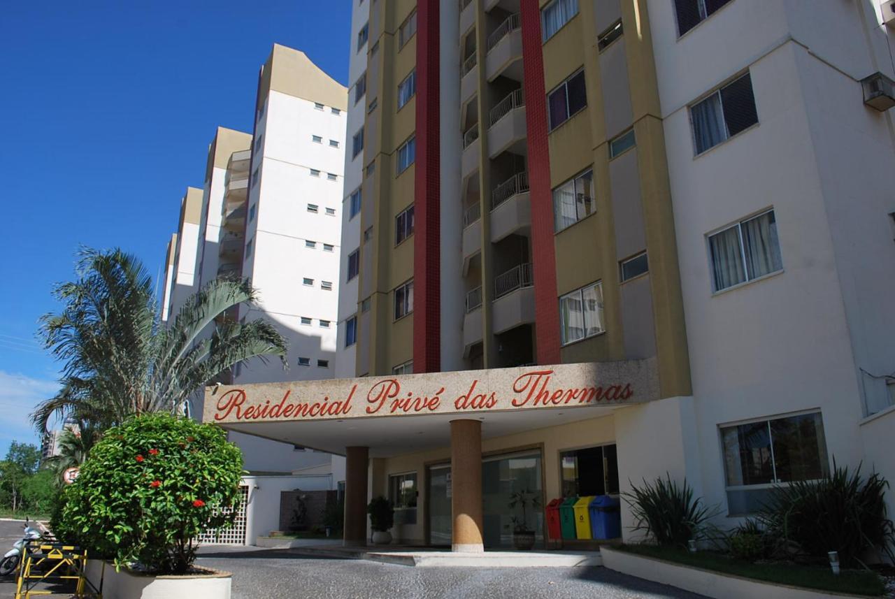 Prive Das Thermas I Caldas Novas - Achei Ferias - Com Roupa De Cama Exterior foto