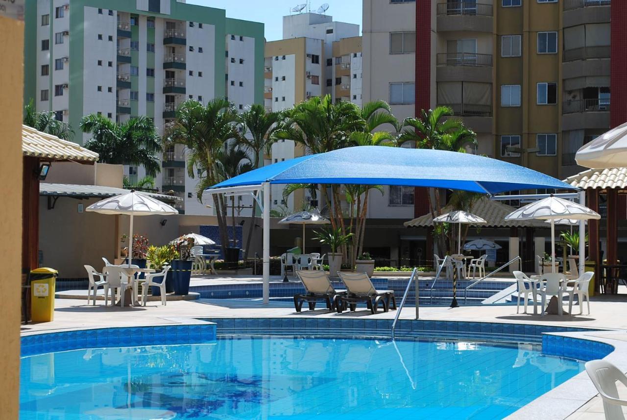 Prive Das Thermas I Caldas Novas - Achei Ferias - Com Roupa De Cama Exterior foto