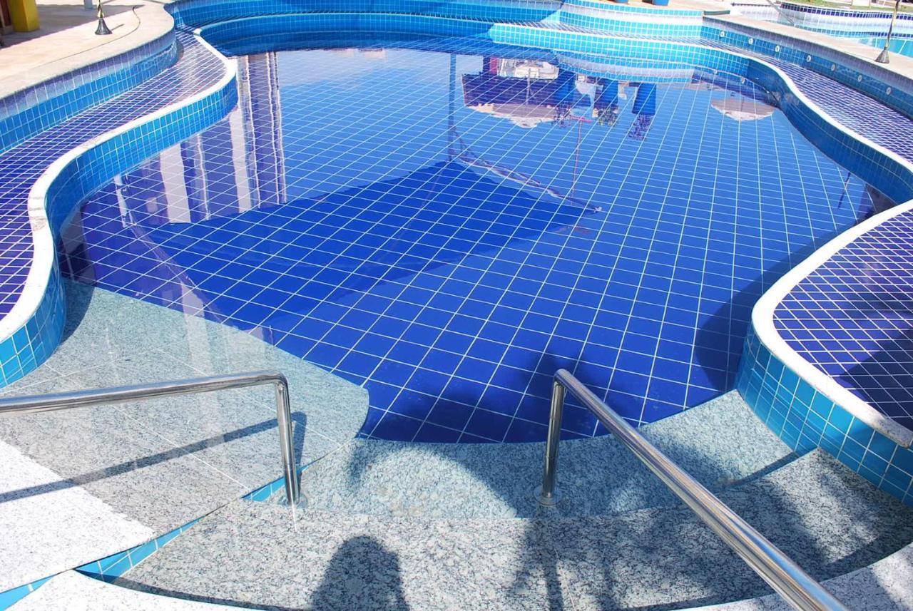 Prive Das Thermas I Caldas Novas - Achei Ferias - Com Roupa De Cama Exterior foto