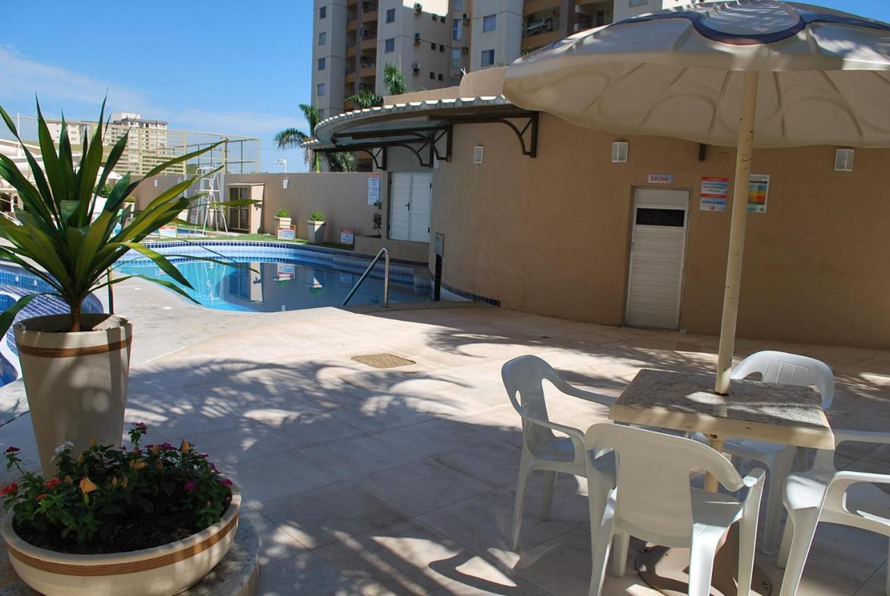 Prive Das Thermas I Caldas Novas - Achei Ferias - Com Roupa De Cama Exterior foto