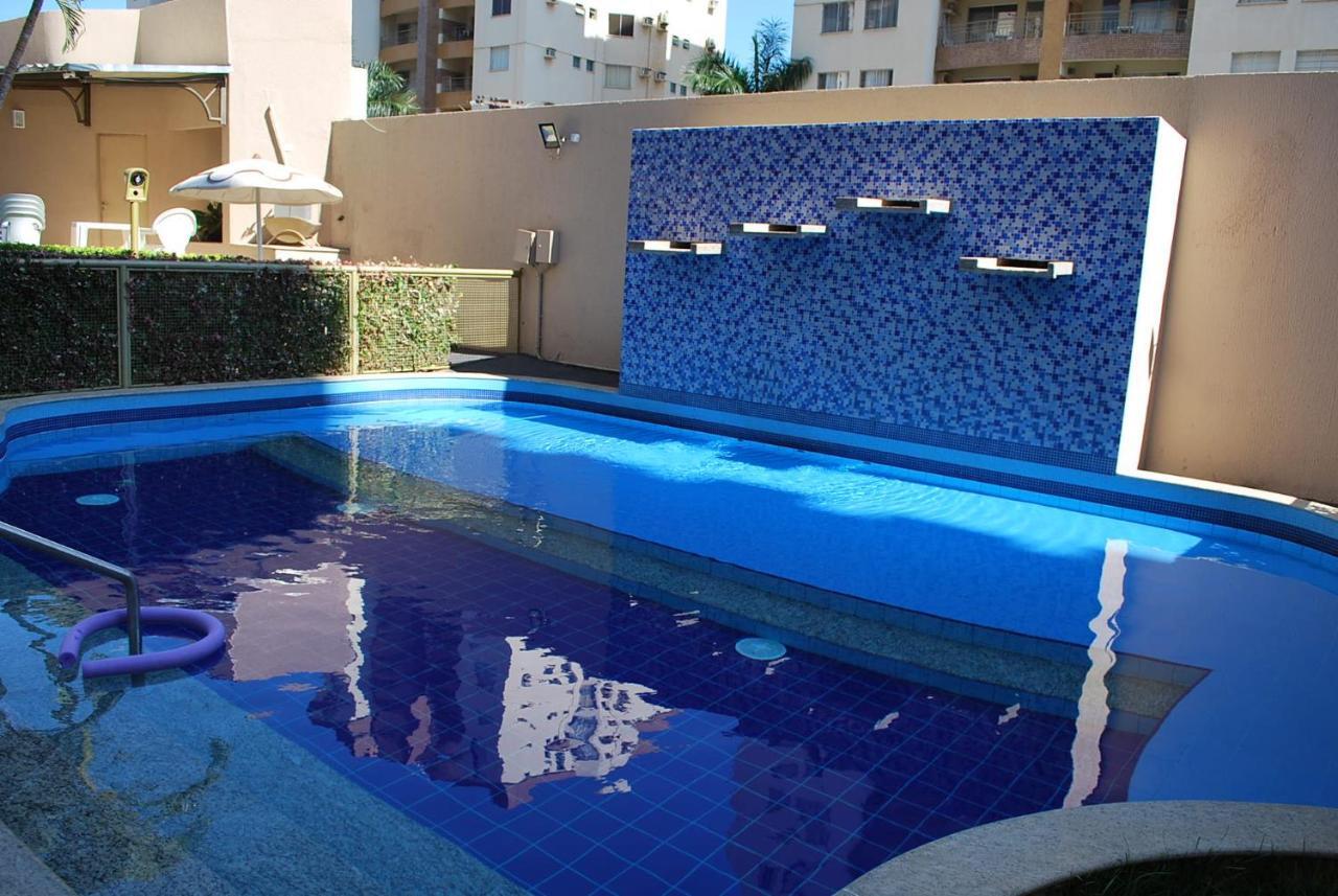 Prive Das Thermas I Caldas Novas - Achei Ferias - Com Roupa De Cama Exterior foto