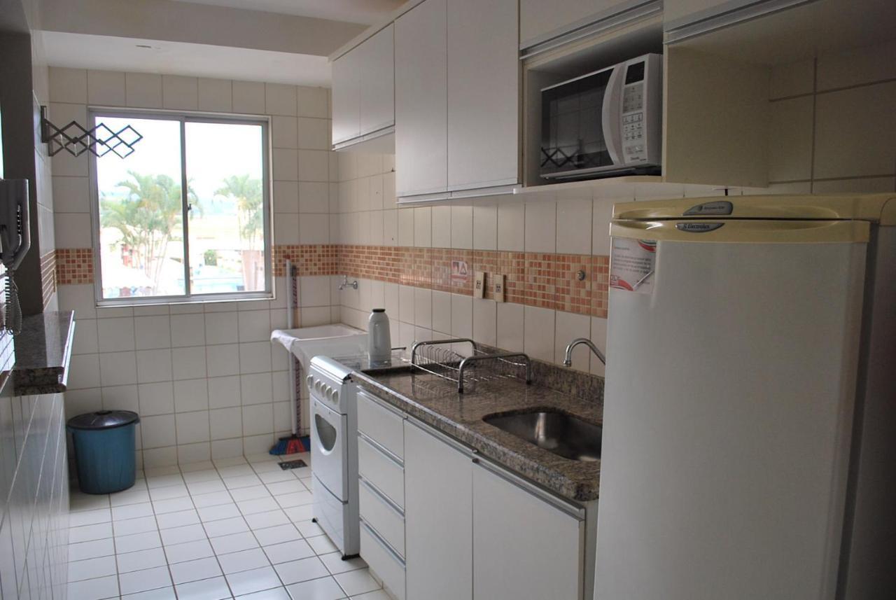 Prive Das Thermas I Caldas Novas - Achei Ferias - Com Roupa De Cama Exterior foto